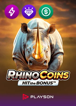 Rhino Coins Hit the Bonus gokkast